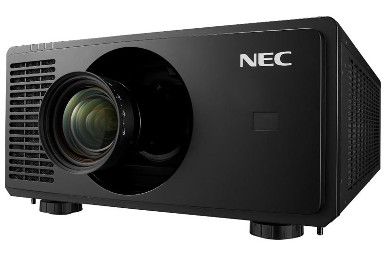 NEC 2万流明双色激光工程投影机 引领高端投影新时代